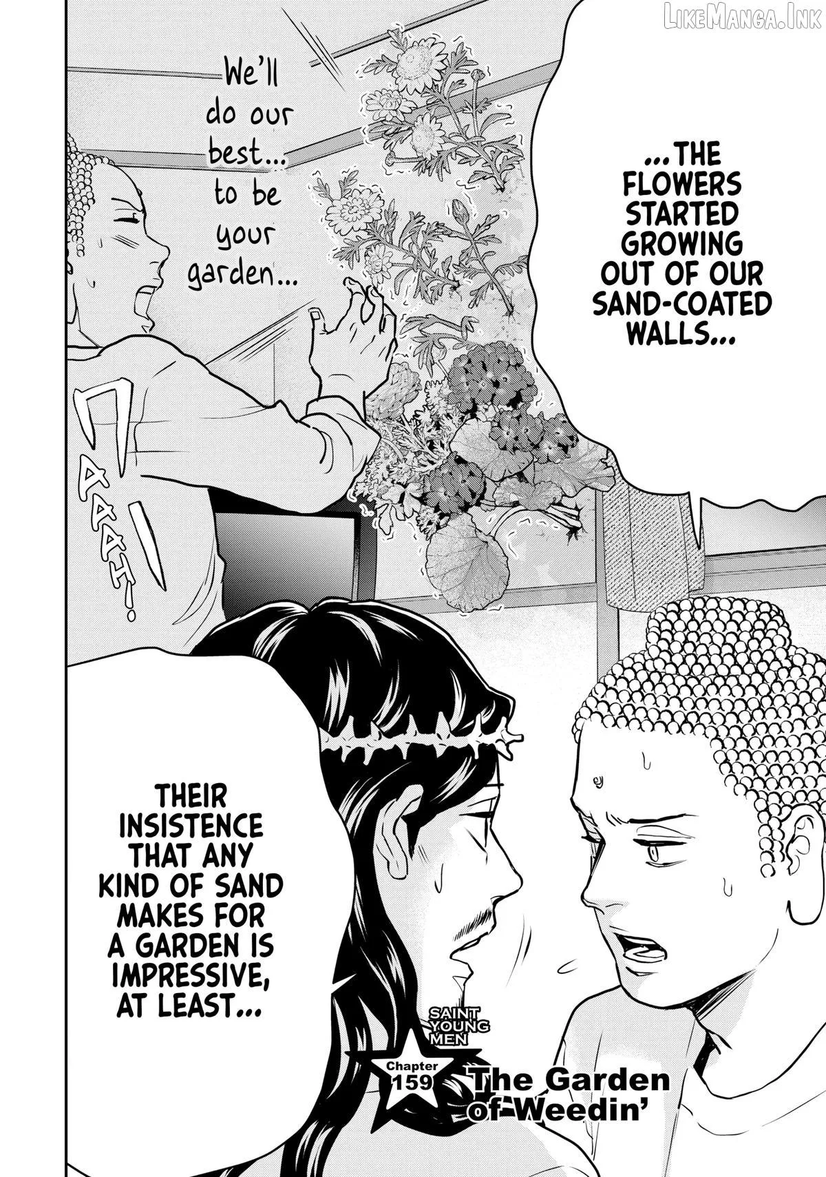 Read Saint Oniisan chapter 159 image 1 on Lezhin
