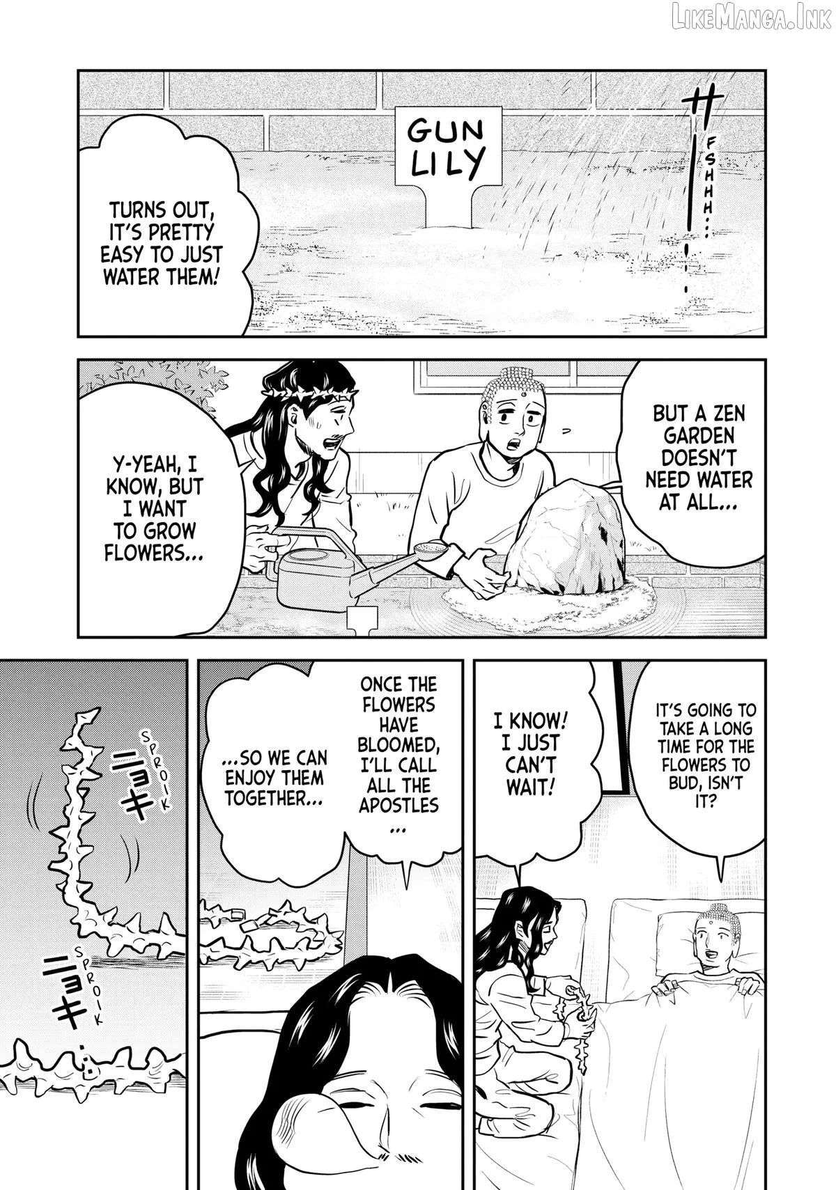 Read Saint Oniisan chapter 159 image 10 on Lezhin