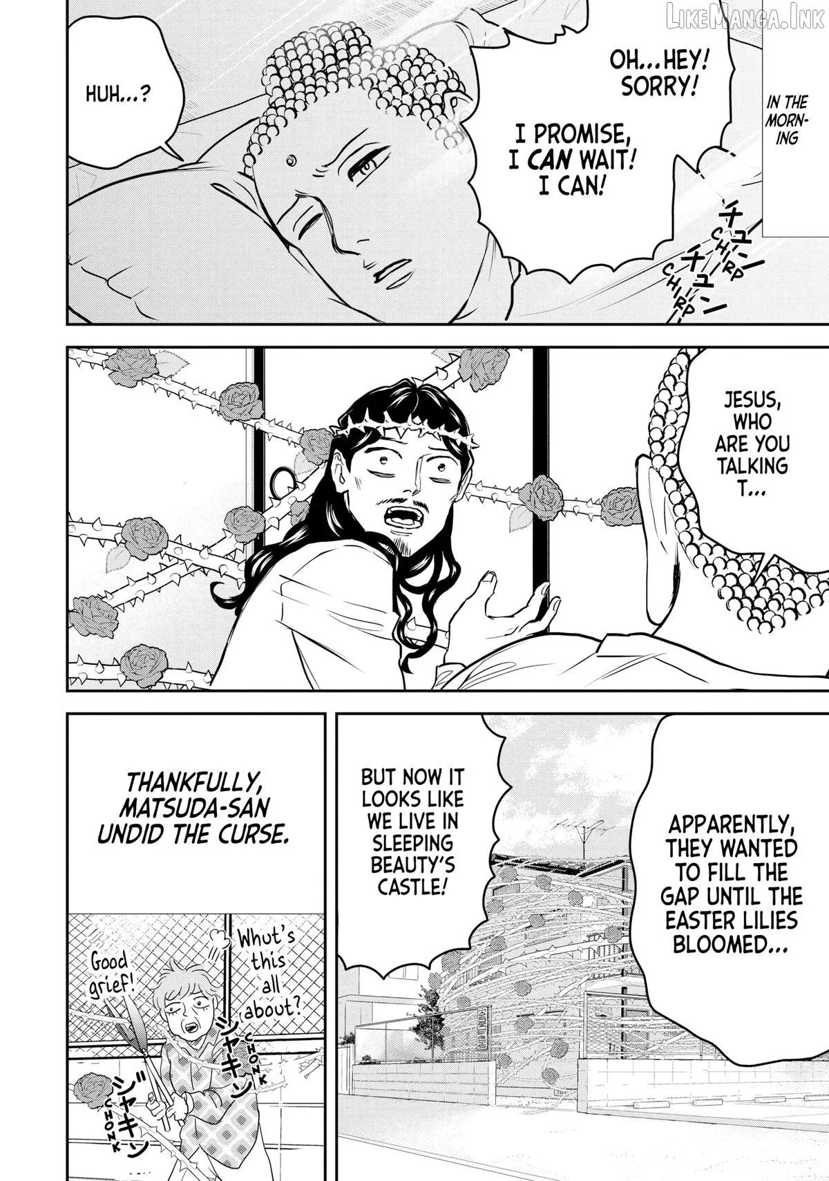 Read Saint Oniisan chapter 159 image 11 on Lezhin