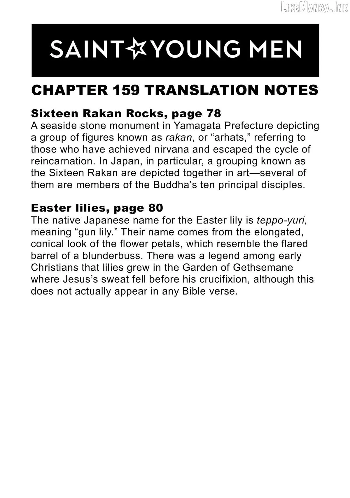 Read Saint Oniisan chapter 159 image 13 on Lezhin