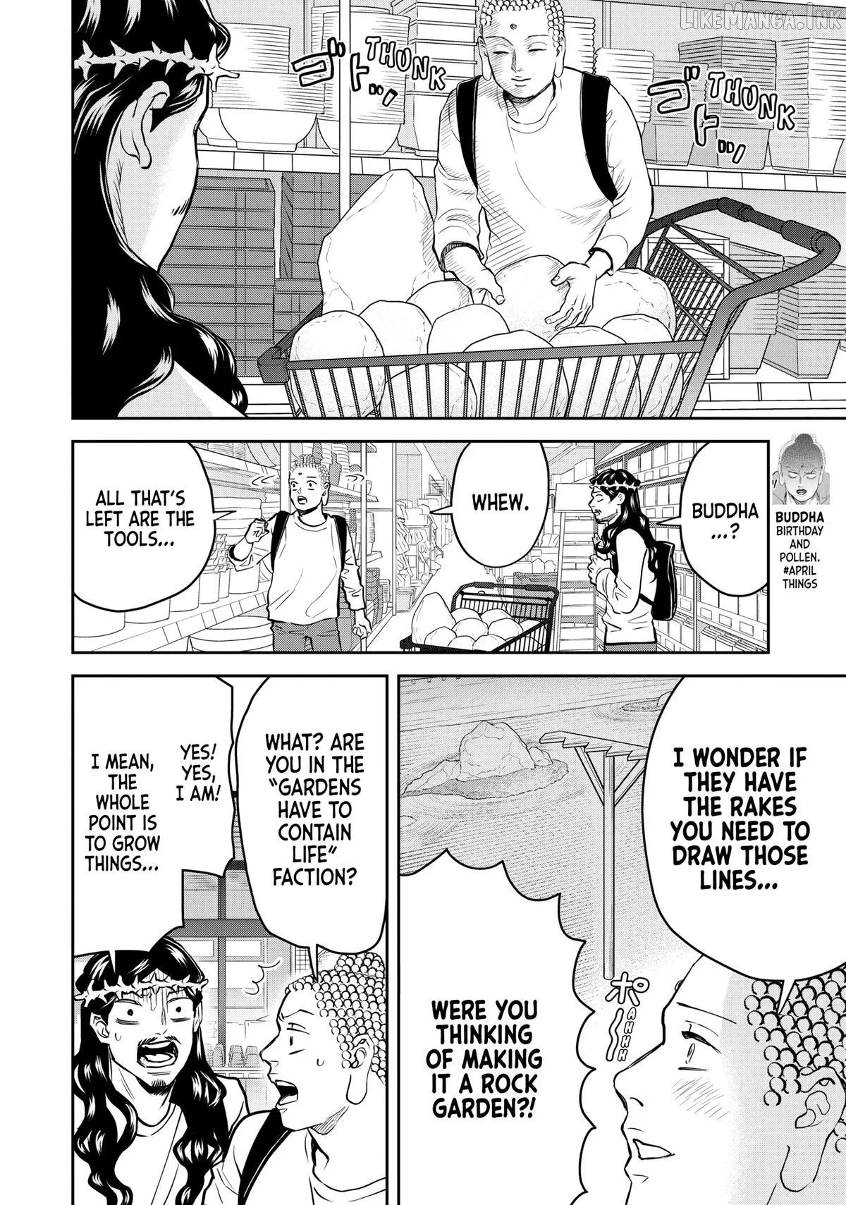 Read Saint Oniisan chapter 159 image 3 on Lezhin