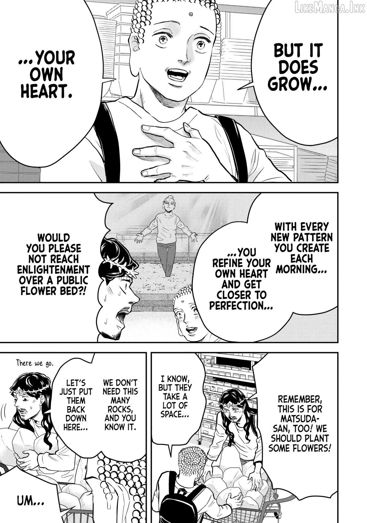Read Saint Oniisan chapter 159 image 4 on Lezhin