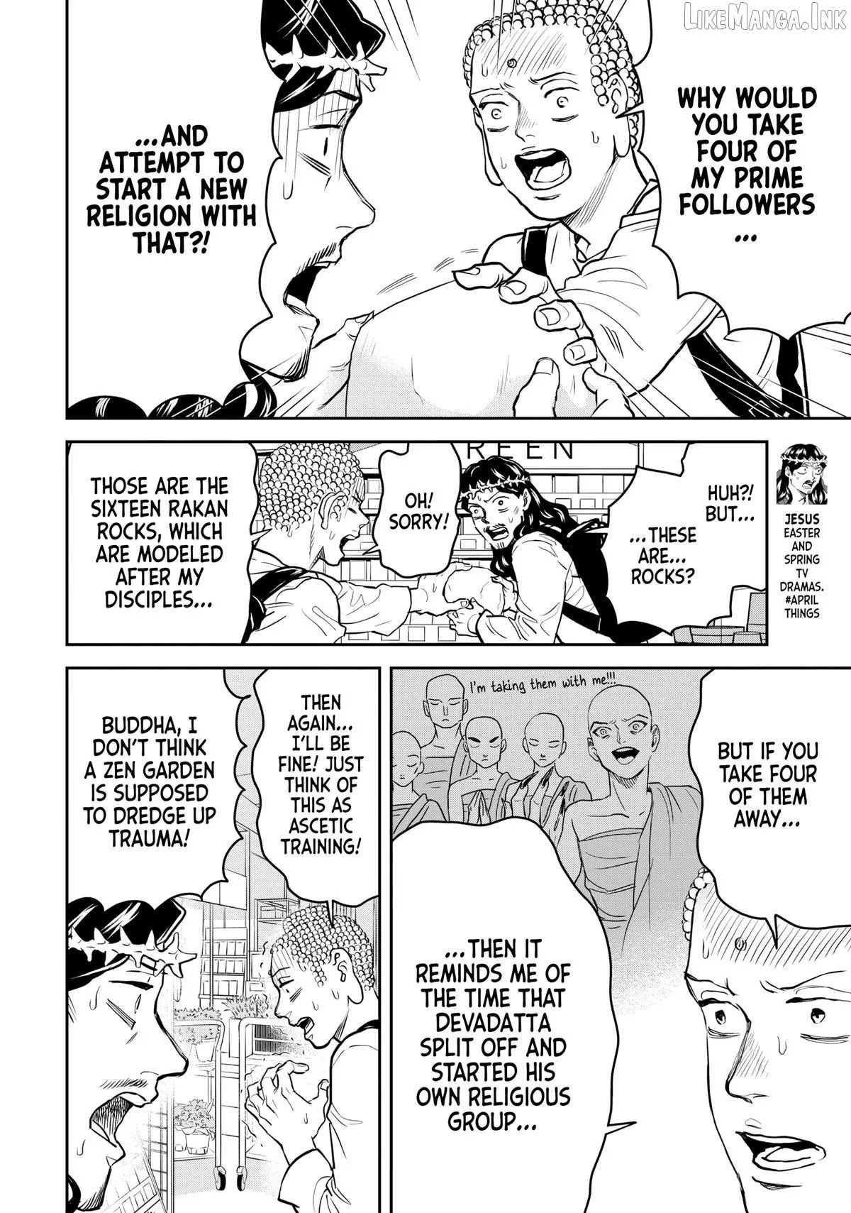 Read Saint Oniisan chapter 159 image 5 on Lezhin