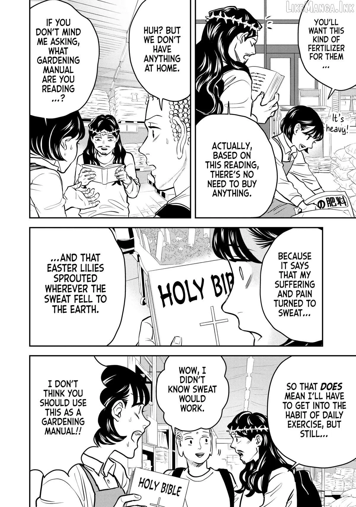 Read Saint Oniisan chapter 159 image 9 on Lezhin