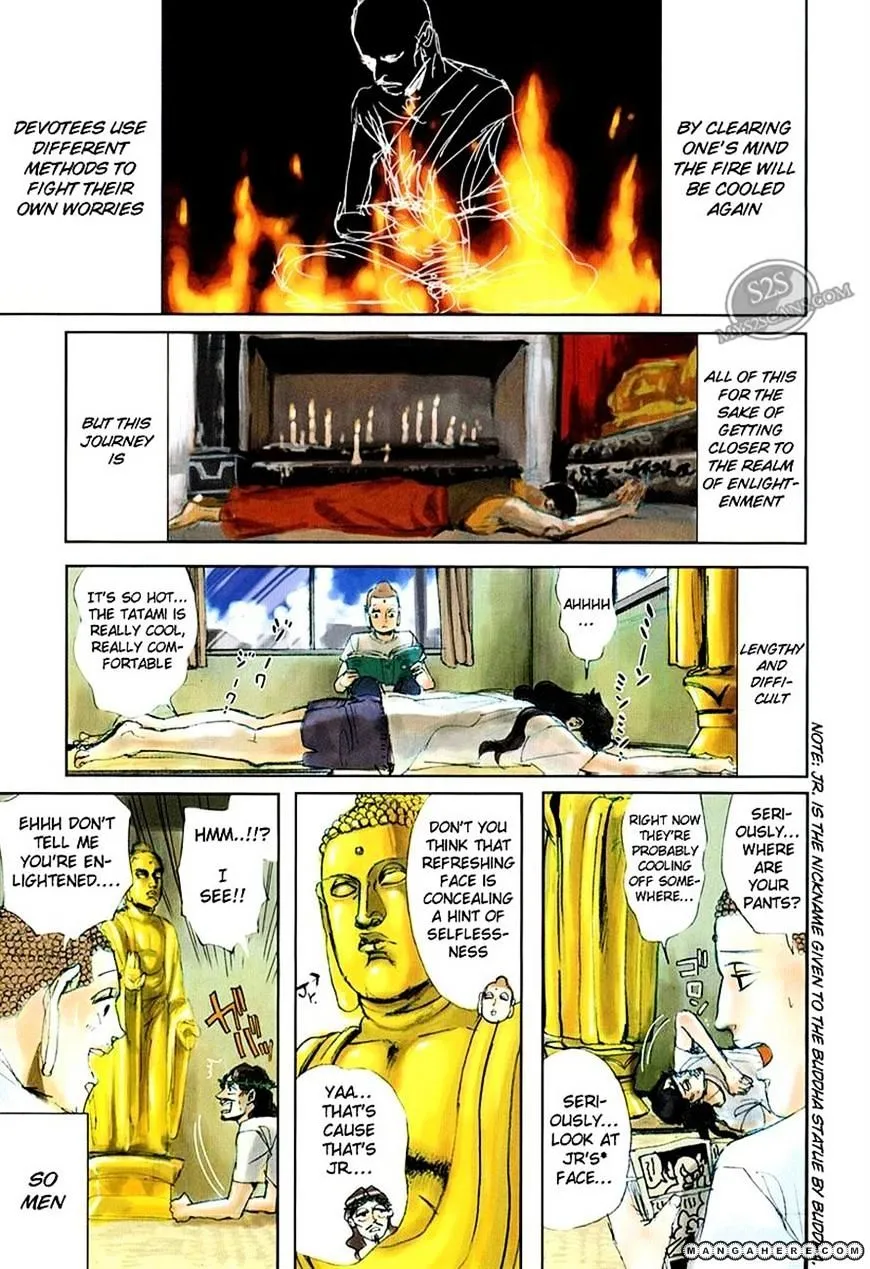 Read Saint Oniisan chapter 16 image 0 on Lezhin