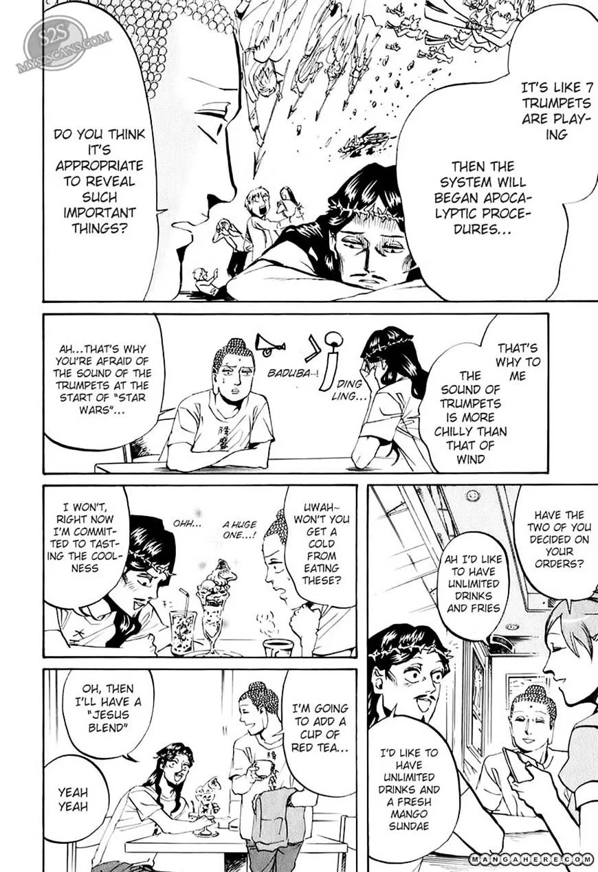 Read Saint Oniisan chapter 16 image 12 on Lezhin