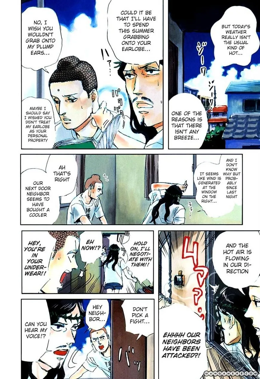 Read Saint Oniisan chapter 16 image 2 on Lezhin