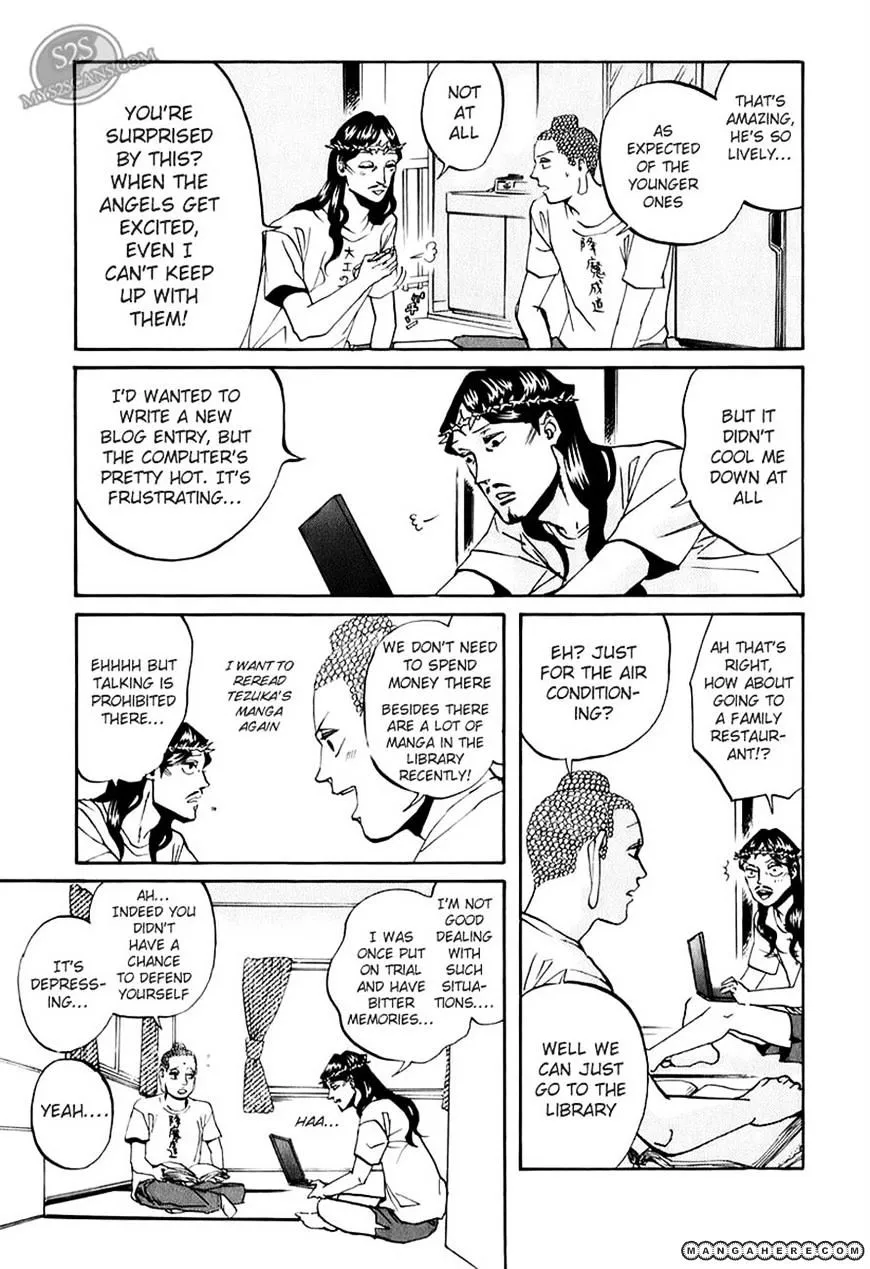 Read Saint Oniisan chapter 16 image 7 on Lezhin