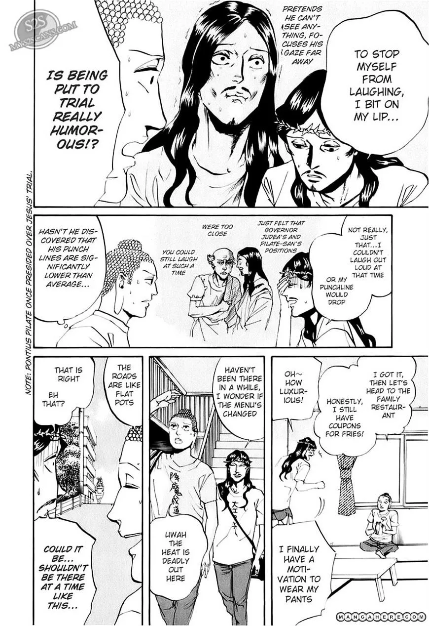 Read Saint Oniisan chapter 16 image 8 on Lezhin