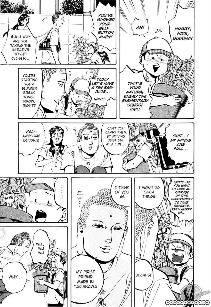 Read Saint Oniisan chapter 16 image 9 on Lezhin