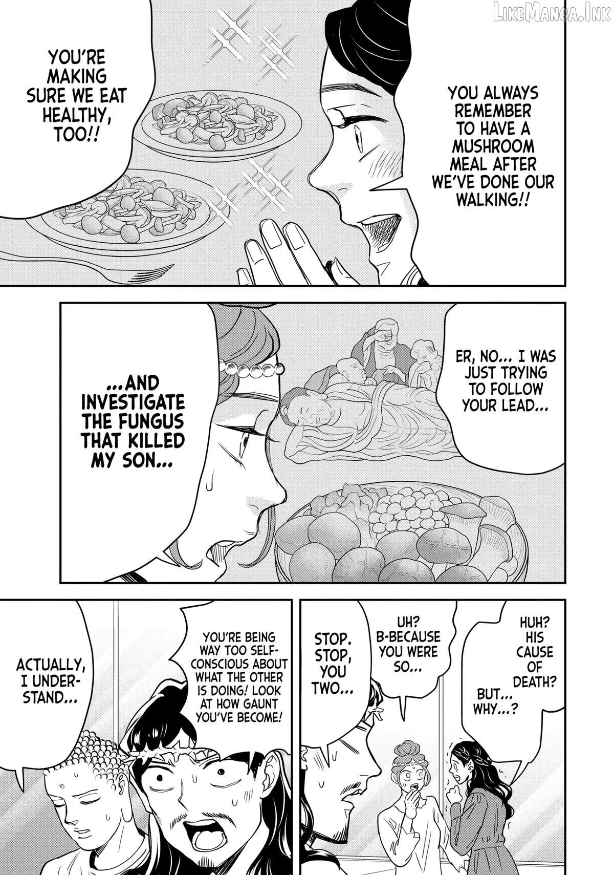 Read Saint Oniisan chapter 160 image 10 on Lezhin