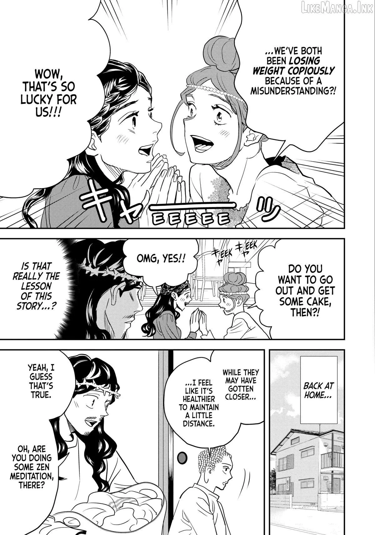 Read Saint Oniisan chapter 160 image 12 on Lezhin