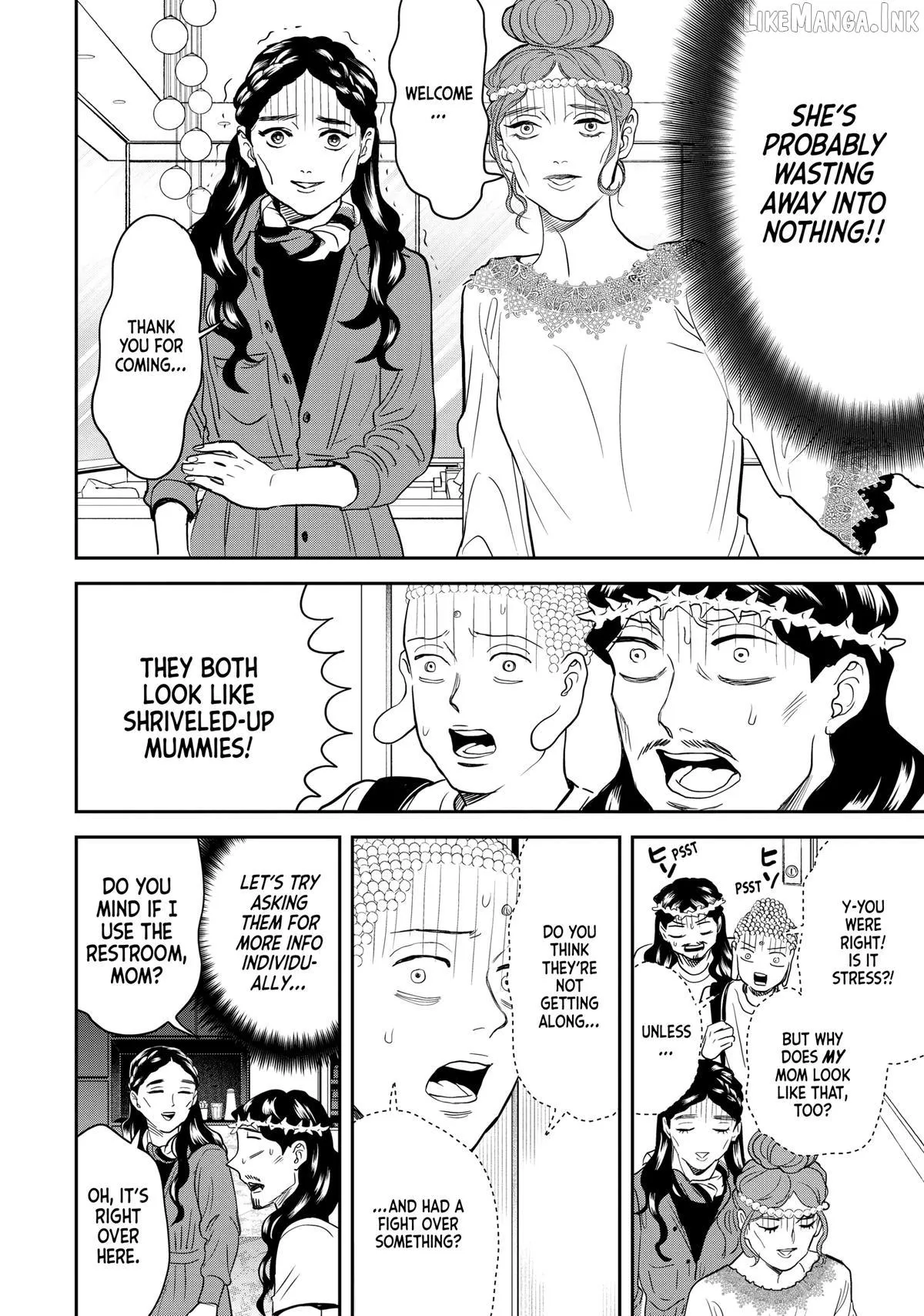 Read Saint Oniisan chapter 160 image 3 on Lezhin