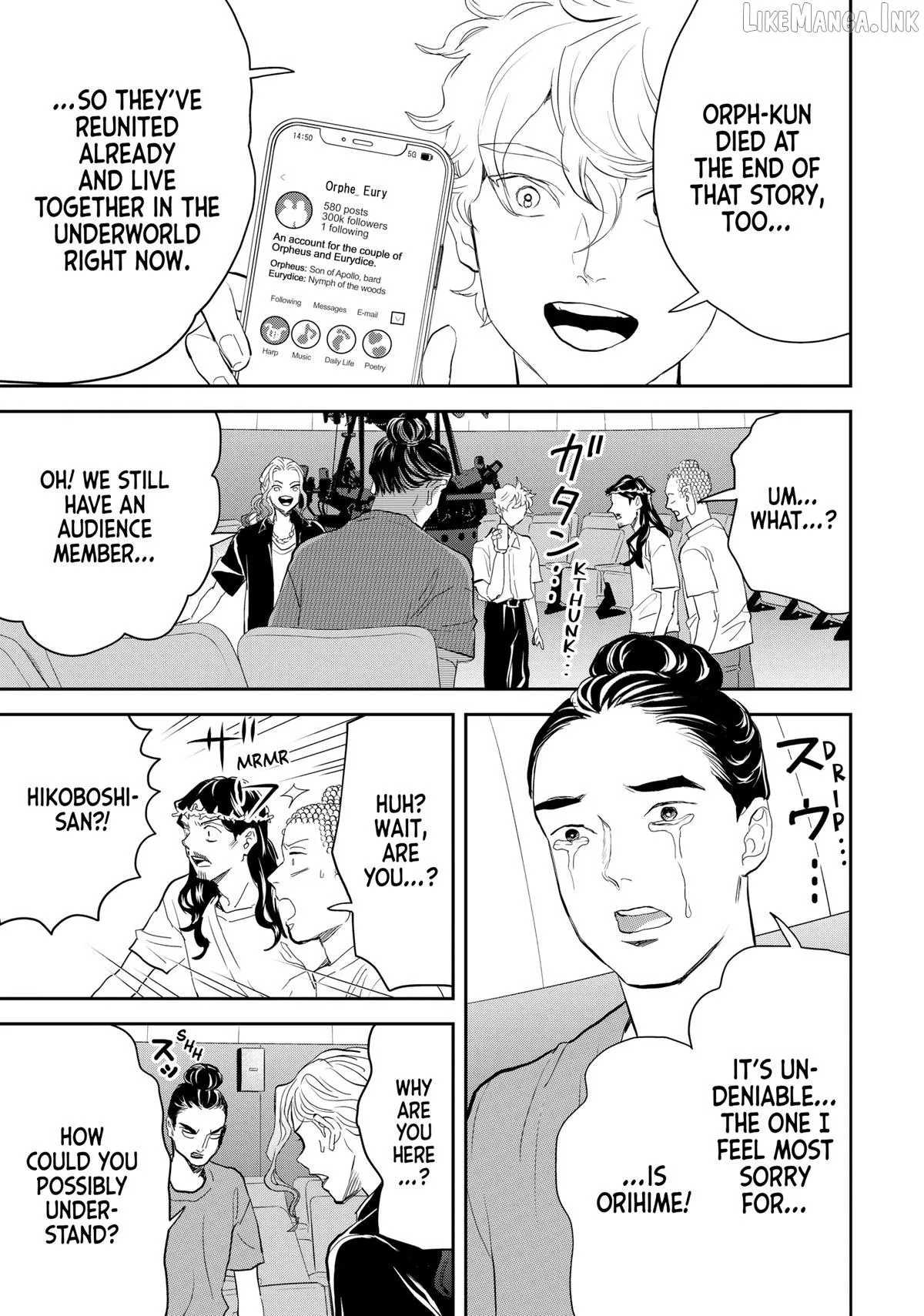 Read Saint Oniisan chapter 161 image 10 on Lezhin