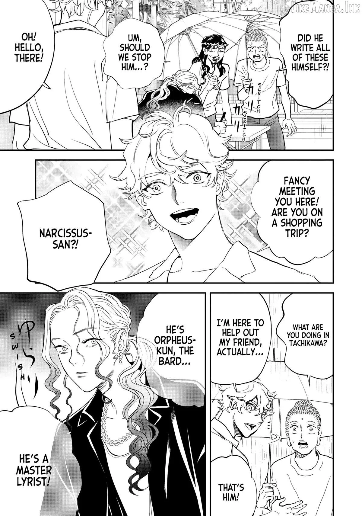 Read Saint Oniisan chapter 161 image 2 on Lezhin