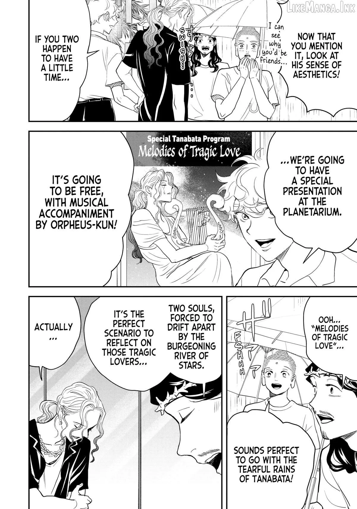 Read Saint Oniisan chapter 161 image 3 on Lezhin