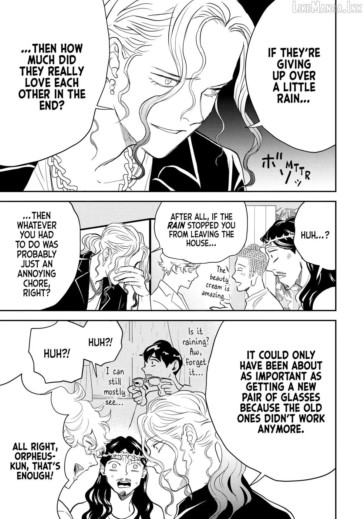 Read Saint Oniisan chapter 161 image 4 on Lezhin