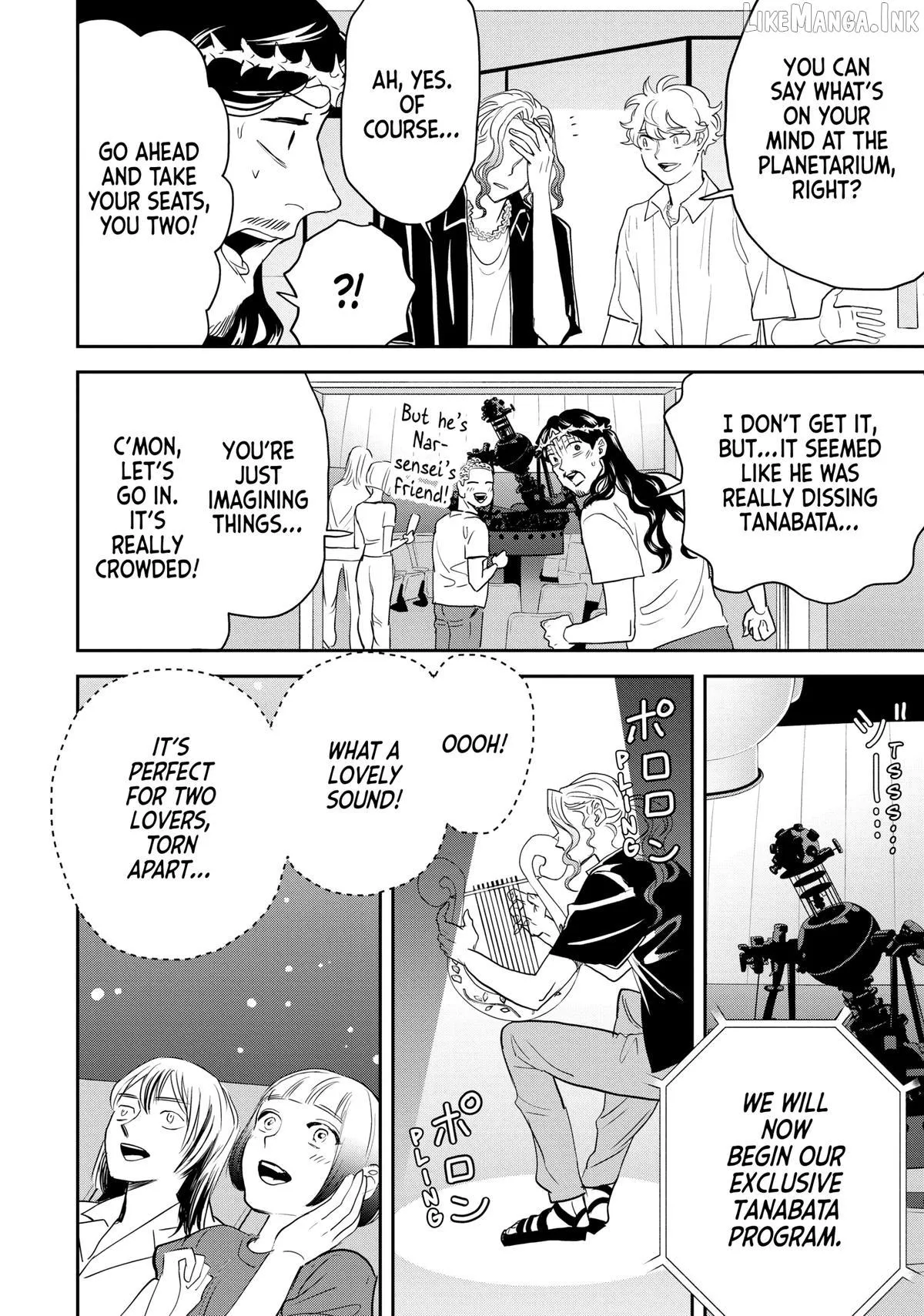 Read Saint Oniisan chapter 161 image 5 on Lezhin
