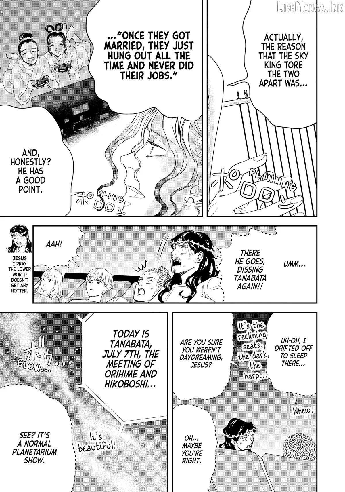 Read Saint Oniisan chapter 161 image 6 on Lezhin