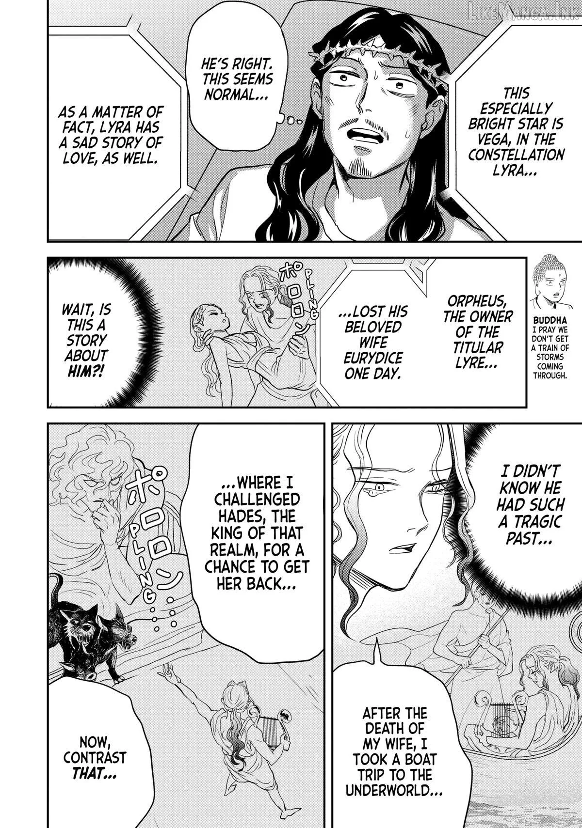 Read Saint Oniisan chapter 161 image 7 on Lezhin