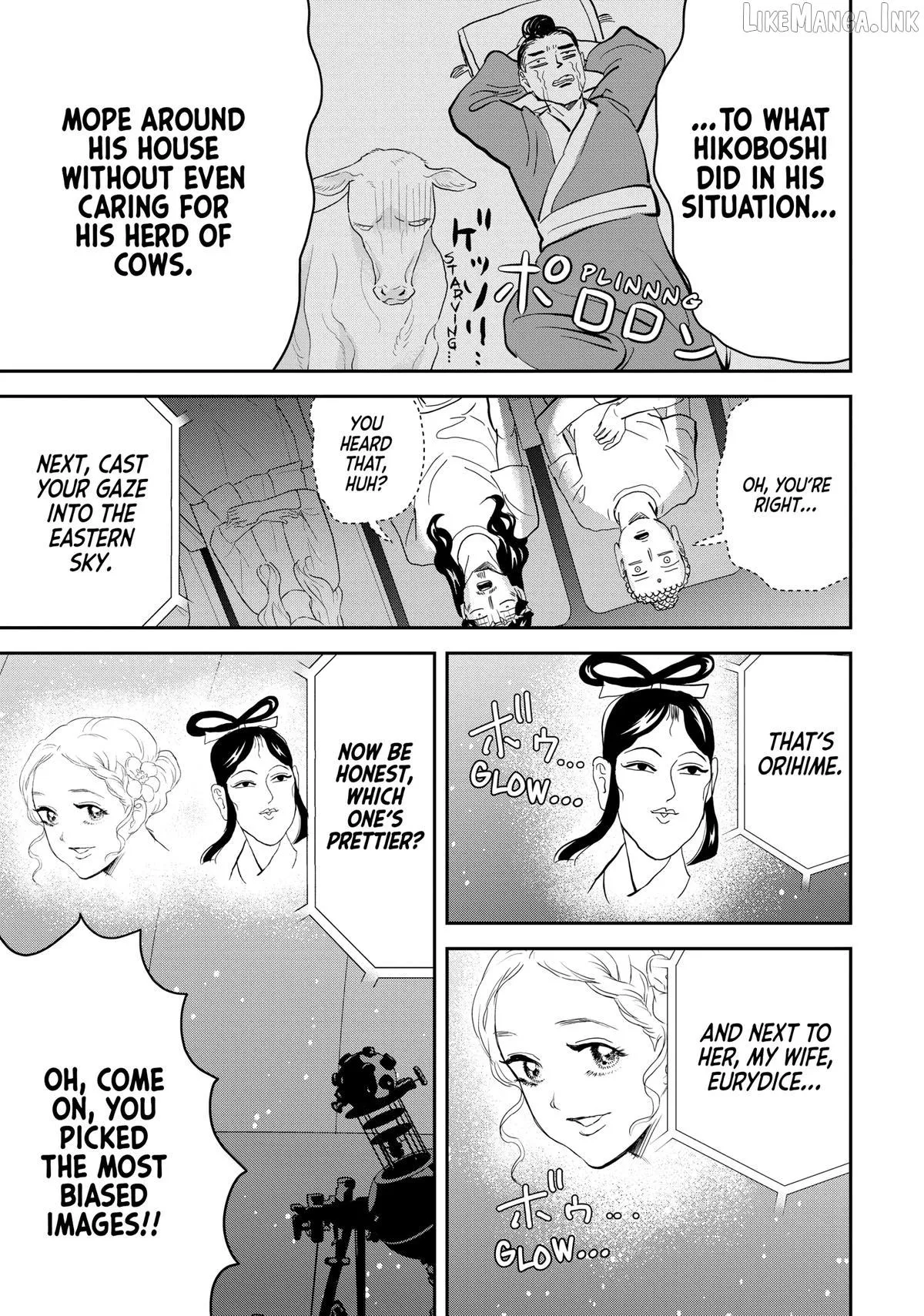 Read Saint Oniisan chapter 161 image 8 on Lezhin