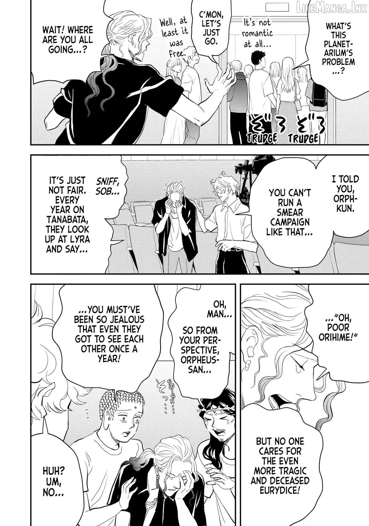 Read Saint Oniisan chapter 161 image 9 on Lezhin