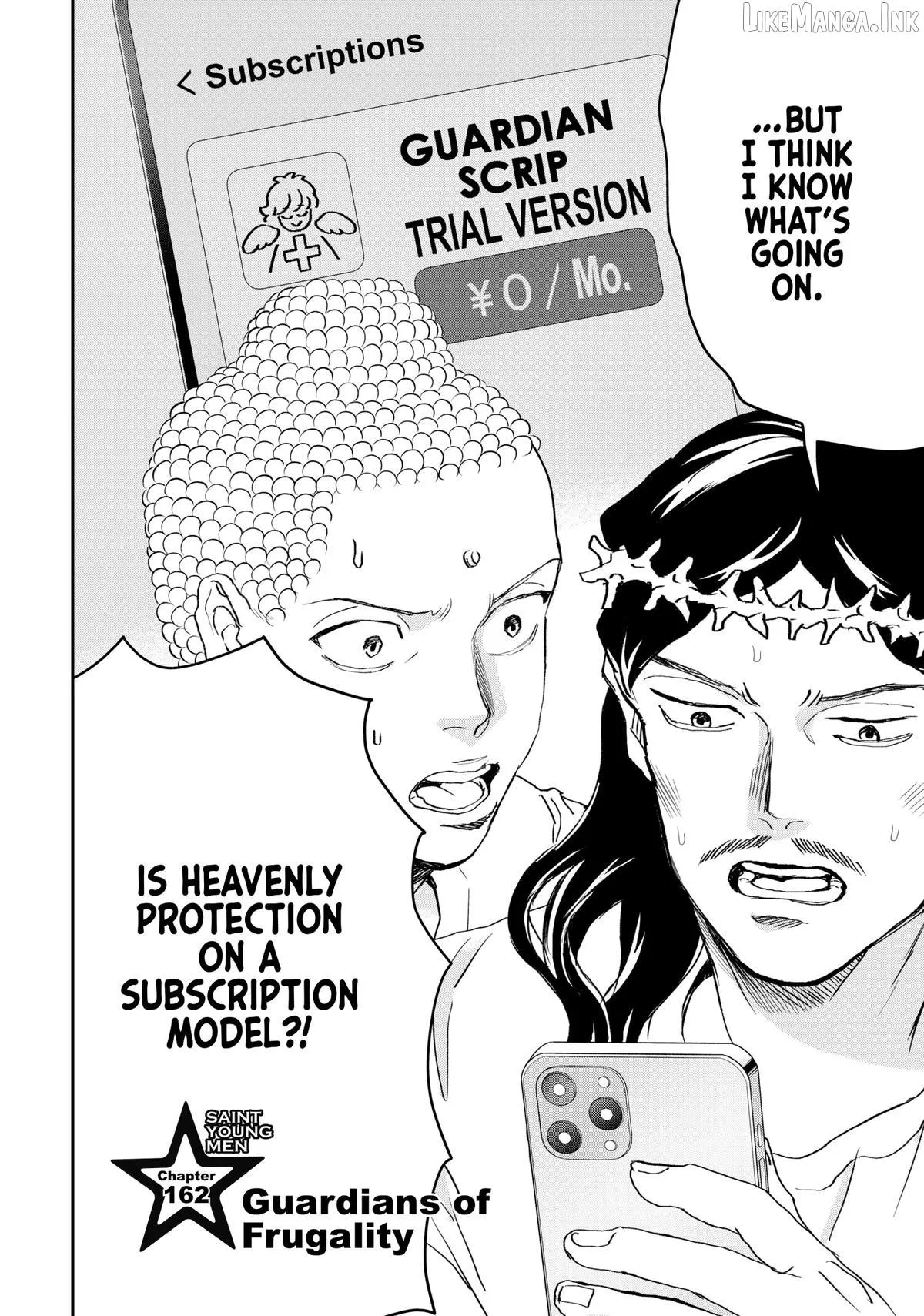 Read Saint Oniisan chapter 162 image 1 on Lezhin
