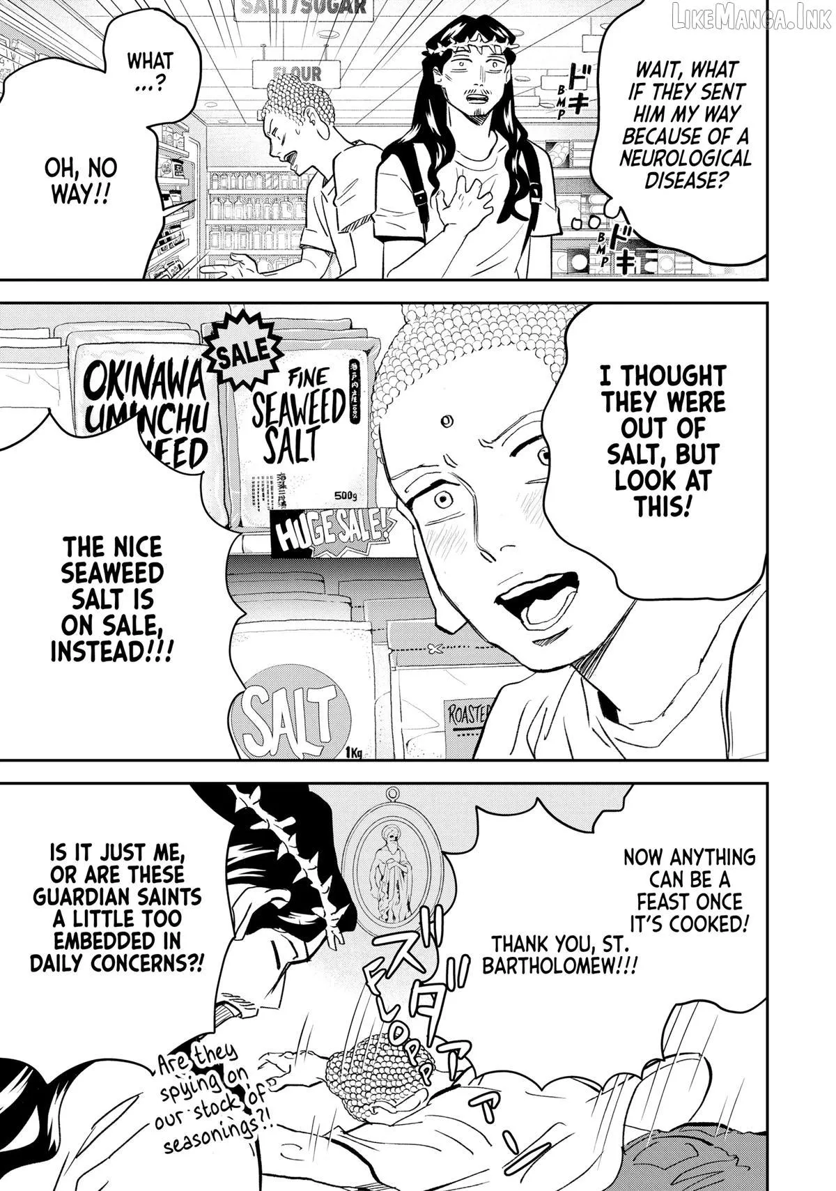 Read Saint Oniisan chapter 162 image 10 on Lezhin