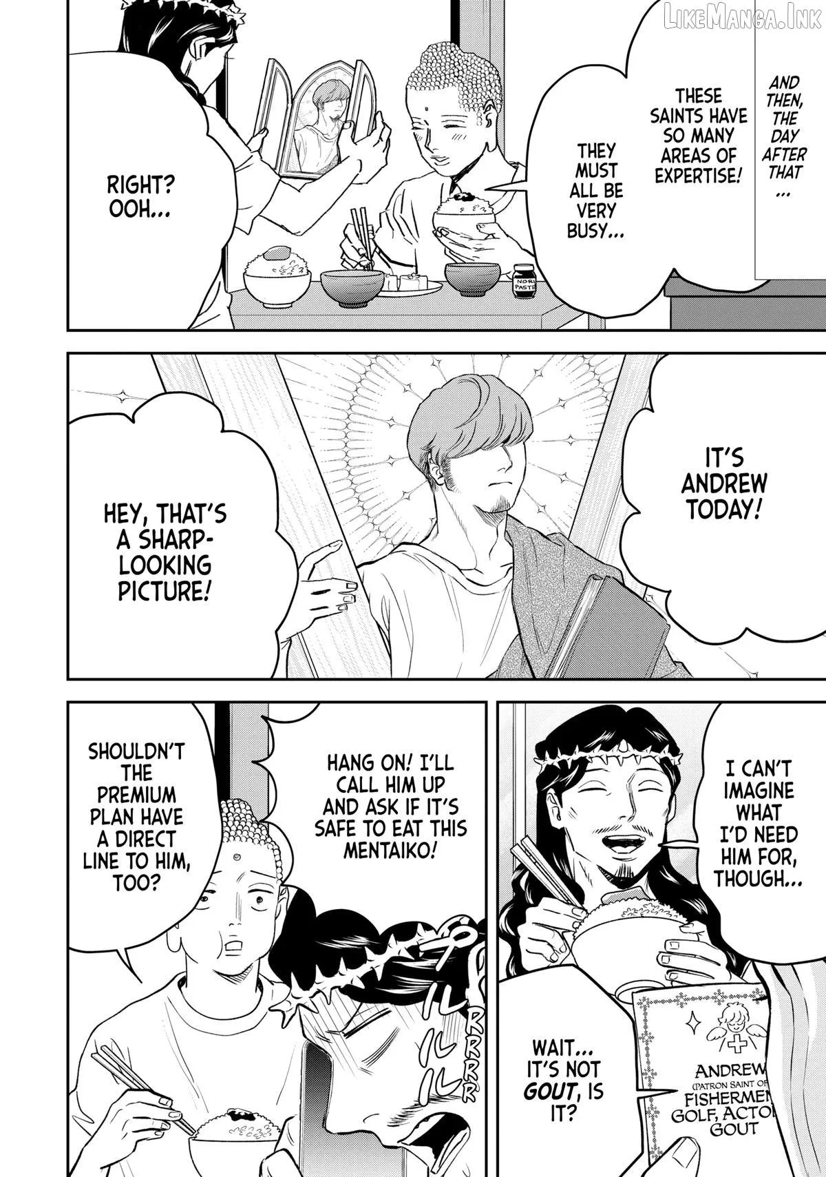 Read Saint Oniisan chapter 162 image 11 on Lezhin