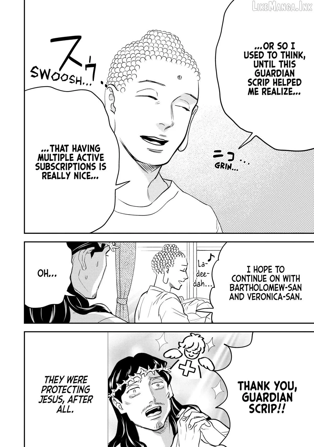 Read Saint Oniisan chapter 162 image 15 on Lezhin