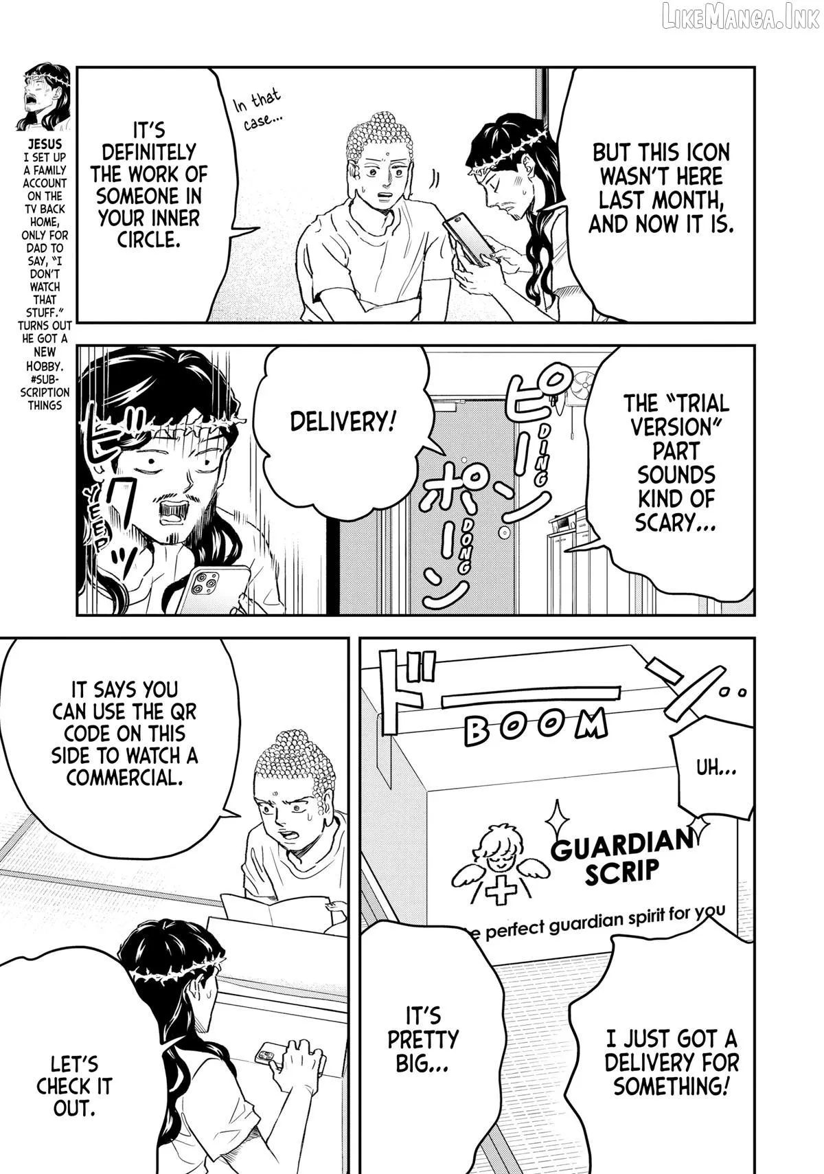 Read Saint Oniisan chapter 162 image 2 on Lezhin