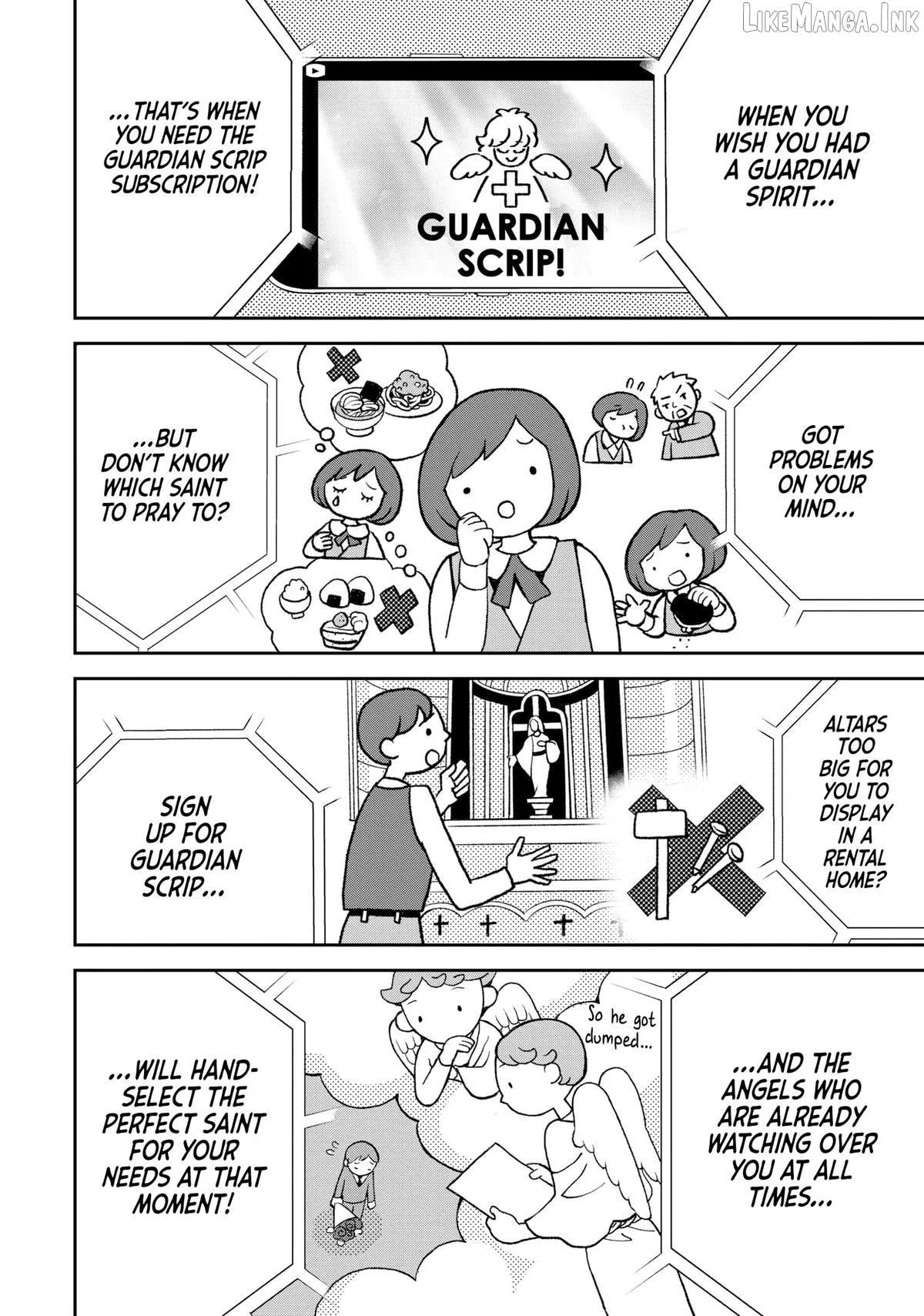 Read Saint Oniisan chapter 162 image 3 on Lezhin