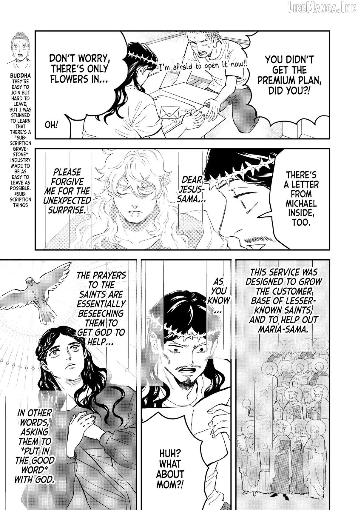 Read Saint Oniisan chapter 162 image 6 on Lezhin