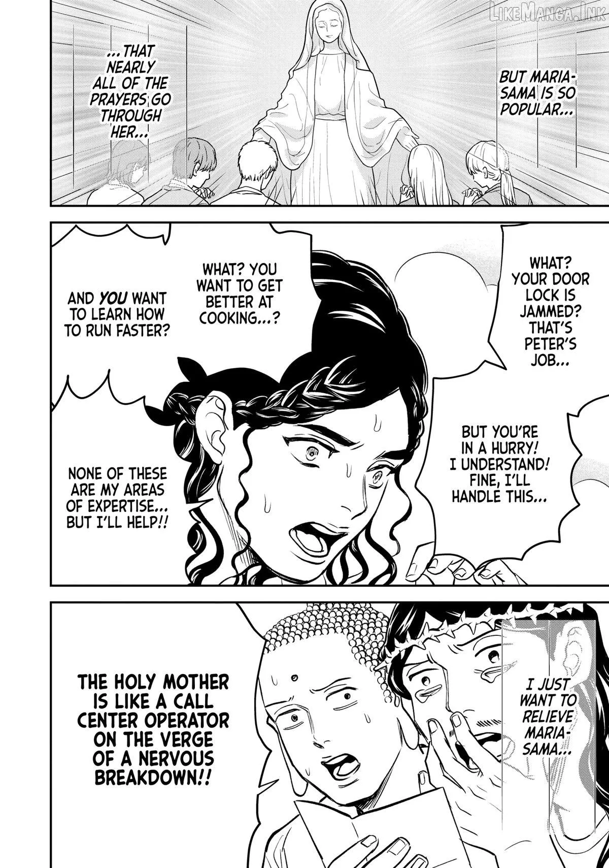 Read Saint Oniisan chapter 162 image 7 on Lezhin