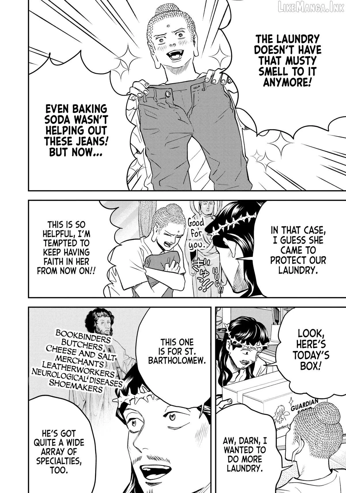 Read Saint Oniisan chapter 162 image 9 on Lezhin