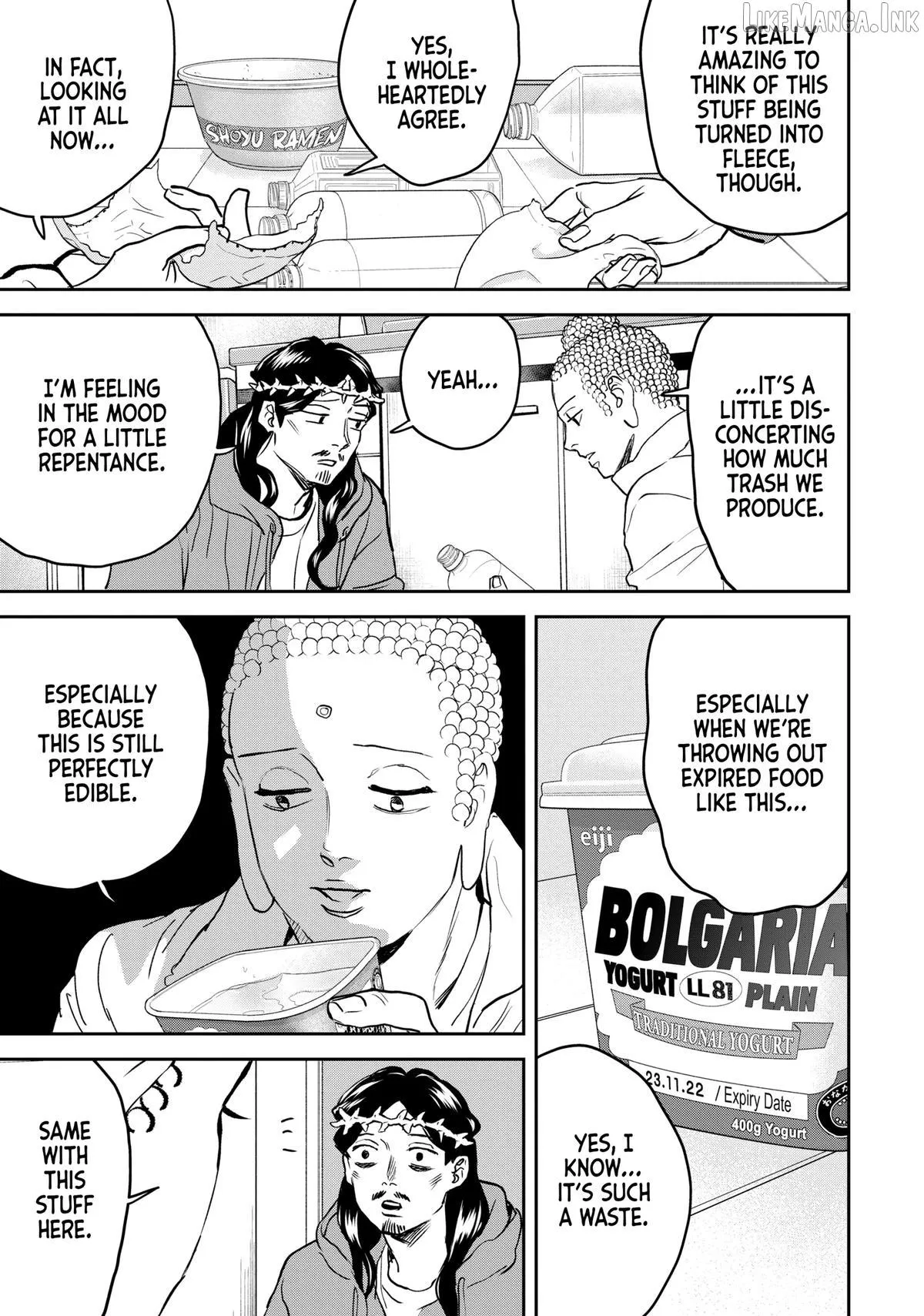 Read Saint Oniisan chapter 163 image 10 on Lezhin