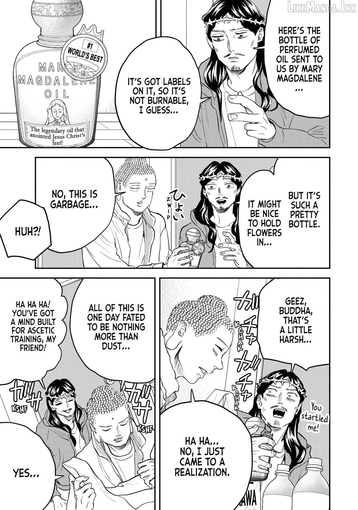 Read Saint Oniisan chapter 163 image 12 on Lezhin