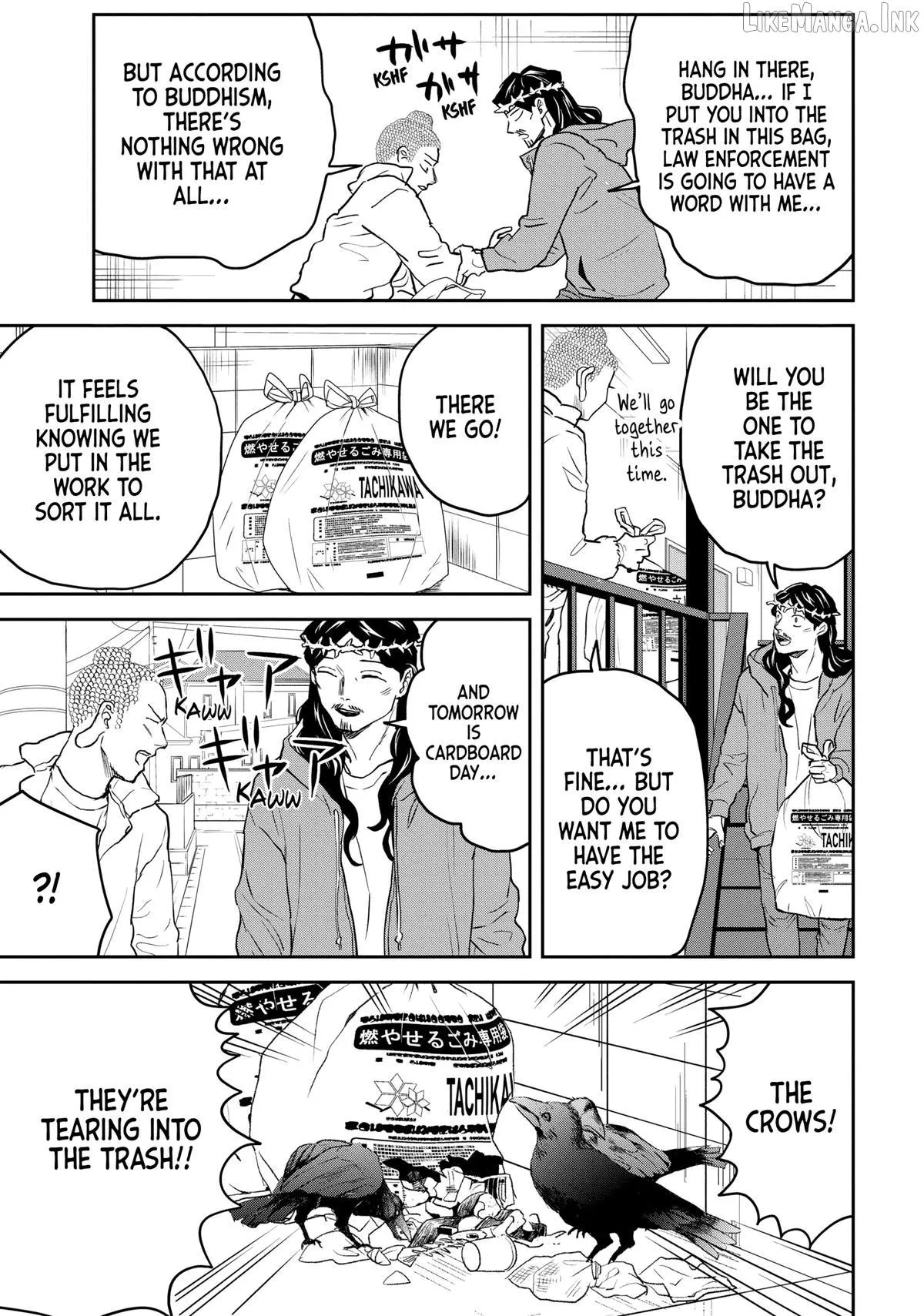 Read Saint Oniisan chapter 163 image 14 on Lezhin