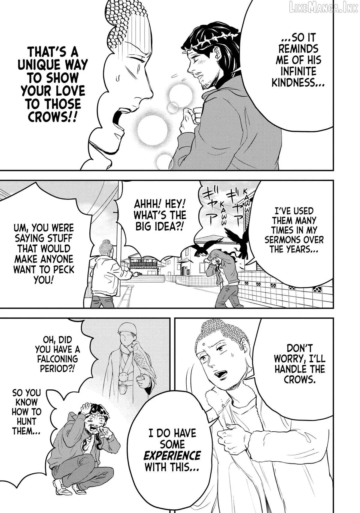 Read Saint Oniisan chapter 163 image 16 on Lezhin