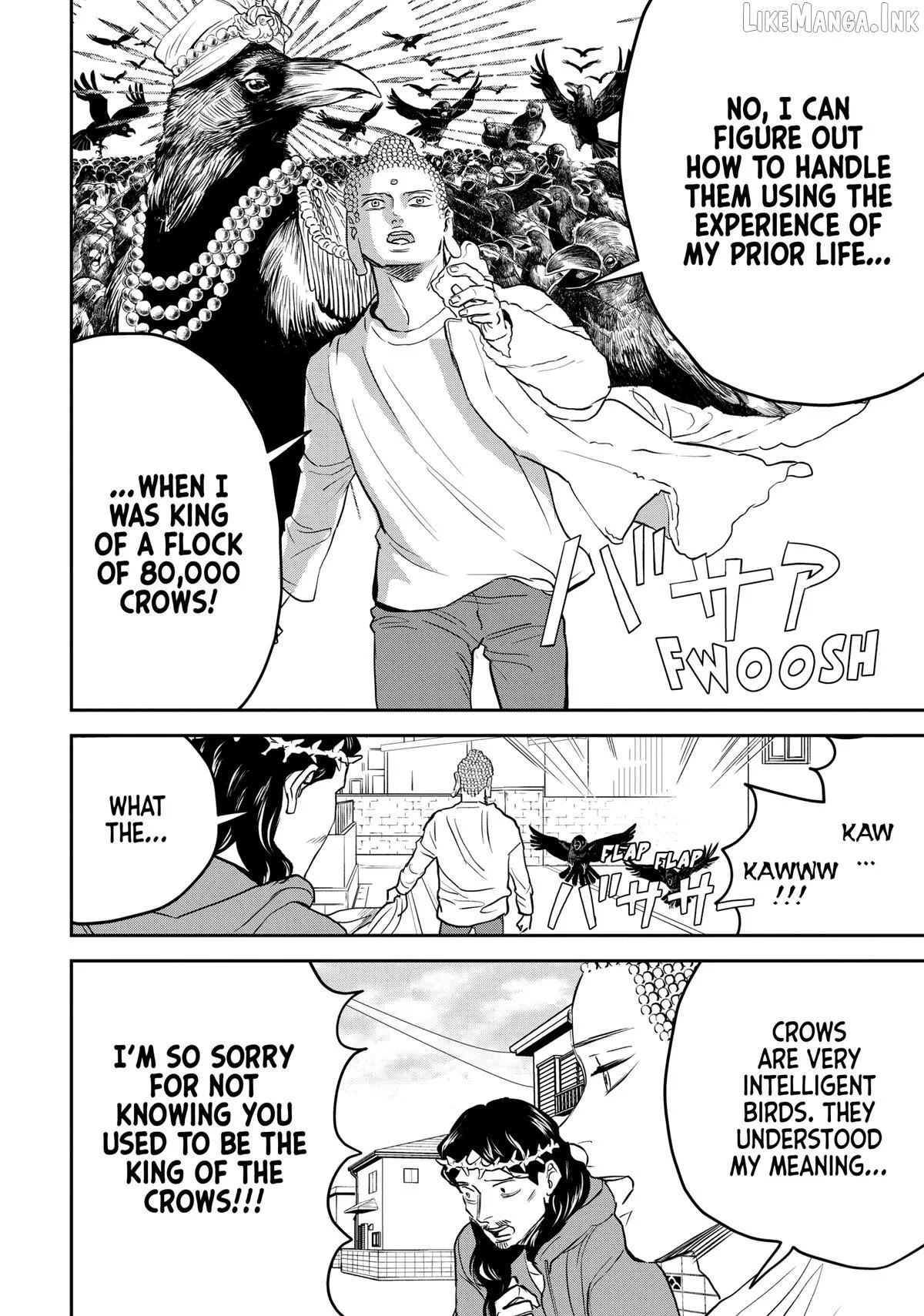 Read Saint Oniisan chapter 163 image 17 on Lezhin
