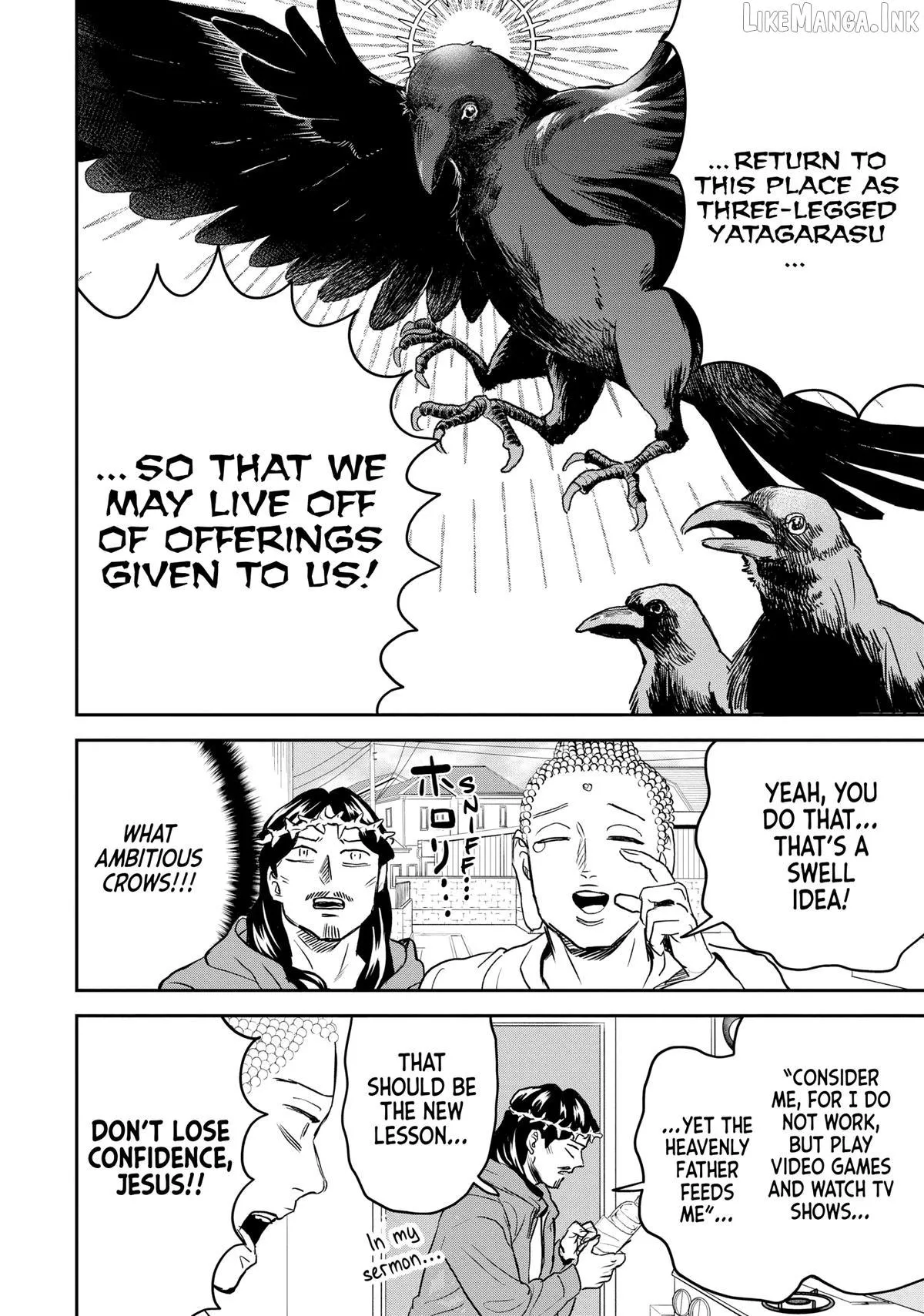 Read Saint Oniisan chapter 163 image 19 on Lezhin