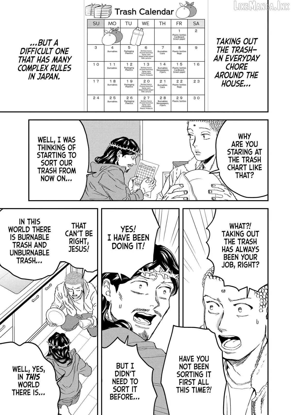 Read Saint Oniisan chapter 163 image 4 on Lezhin