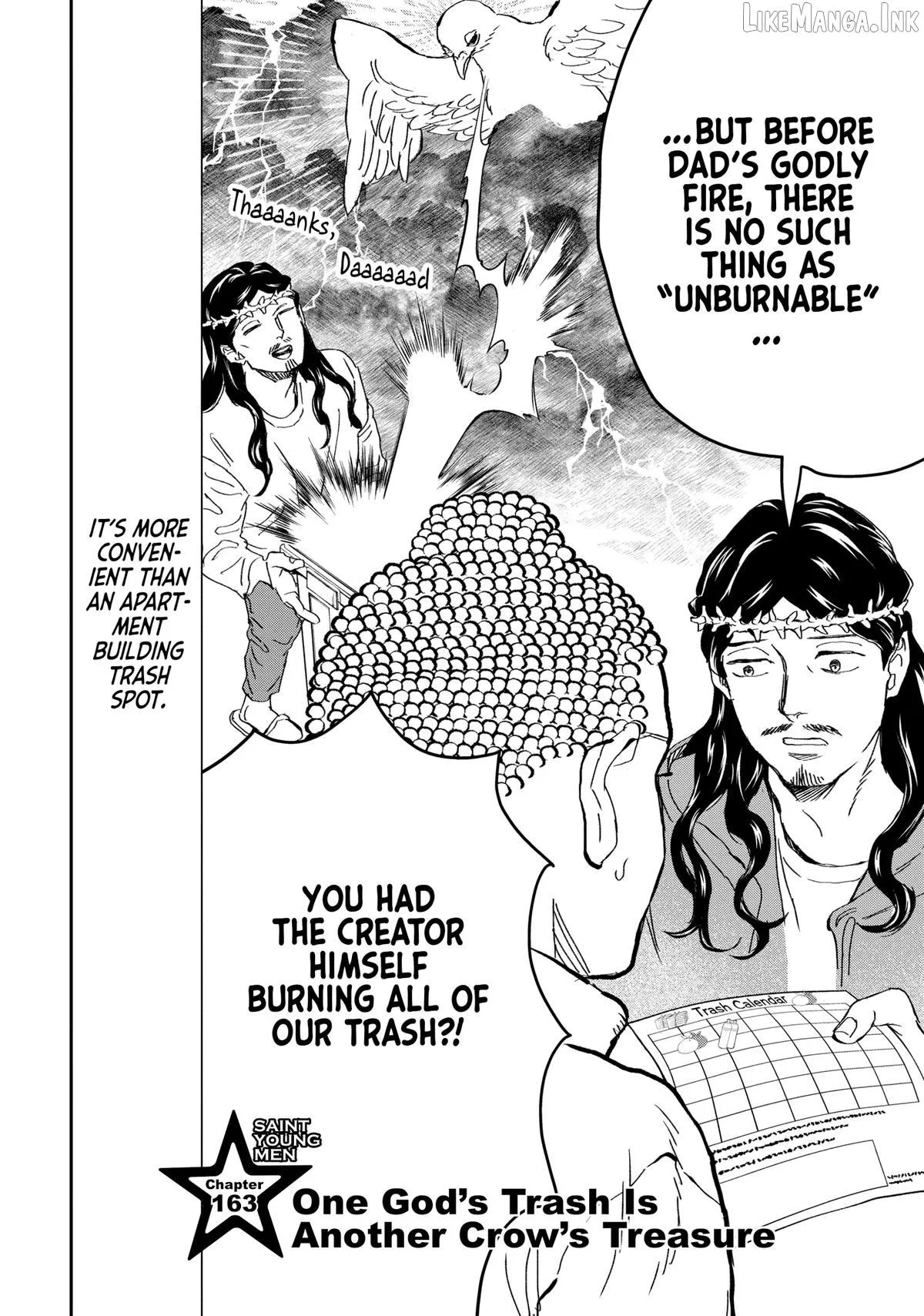Read Saint Oniisan chapter 163 image 5 on Lezhin