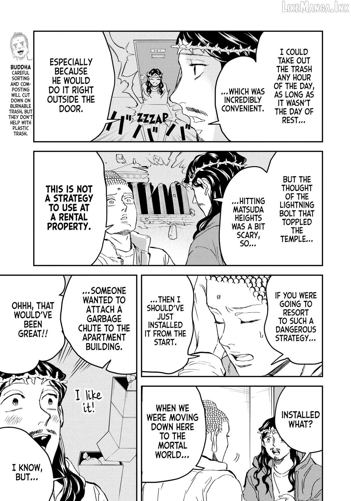 Read Saint Oniisan chapter 163 image 6 on Lezhin