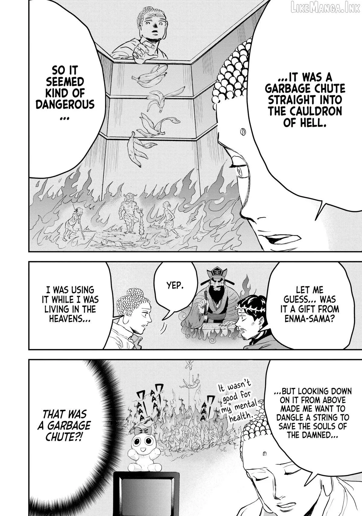 Read Saint Oniisan chapter 163 image 7 on Lezhin