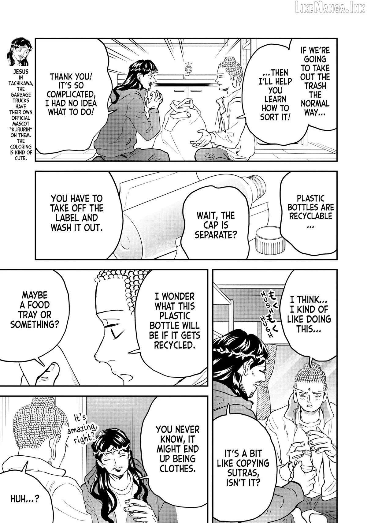 Read Saint Oniisan chapter 163 image 8 on Lezhin