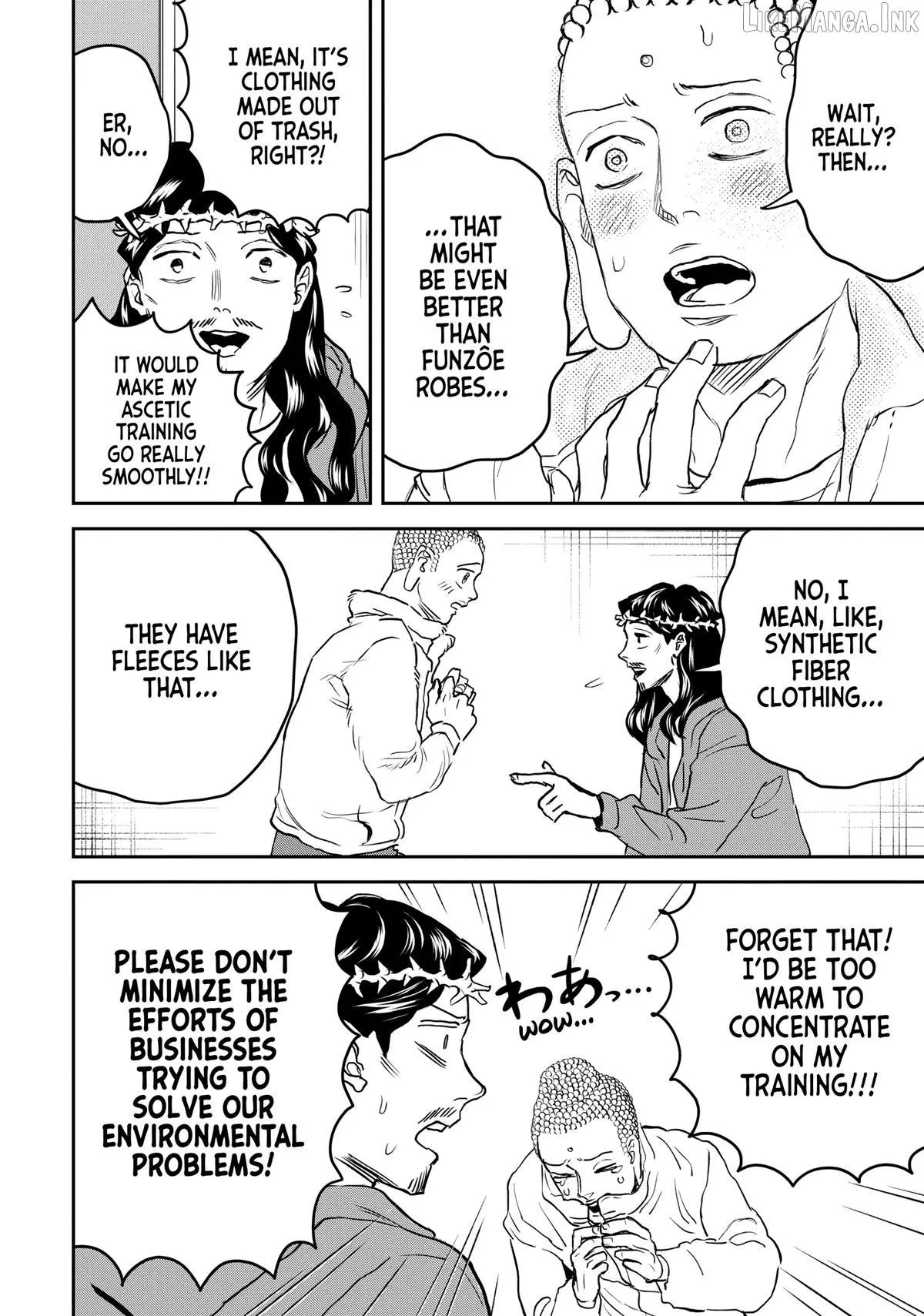 Read Saint Oniisan chapter 163 image 9 on Lezhin
