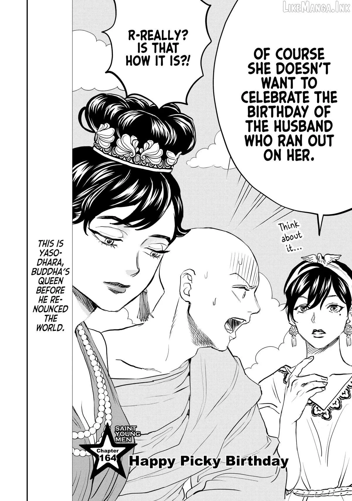 Read Saint Oniisan chapter 164 image 1 on Lezhin