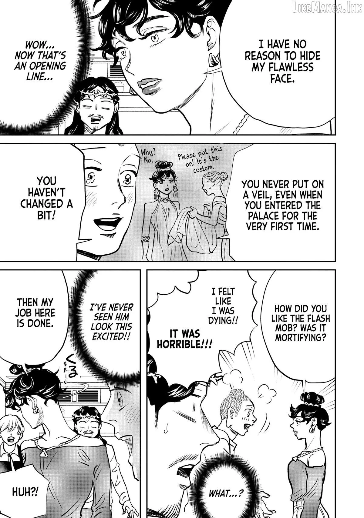Read Saint Oniisan chapter 164 image 10 on Lezhin