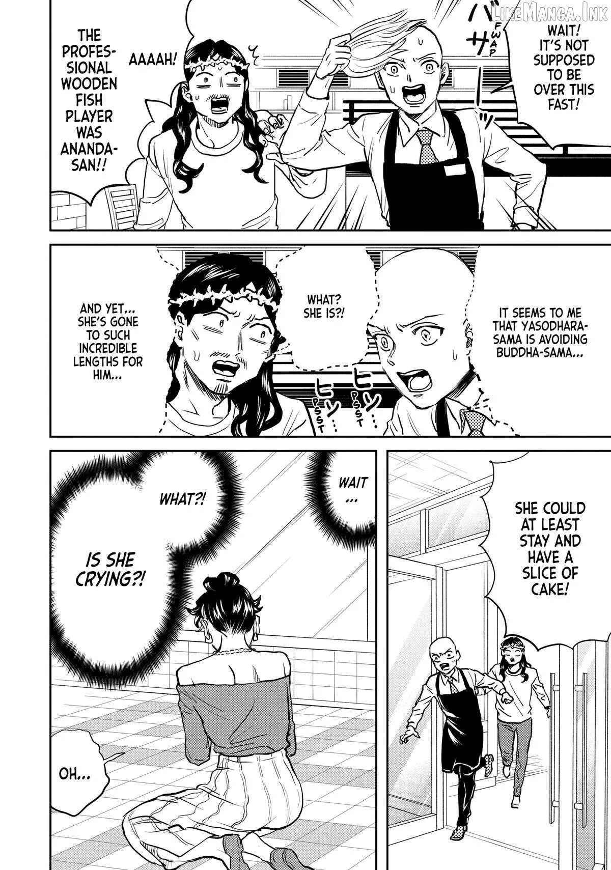Read Saint Oniisan chapter 164 image 11 on Lezhin